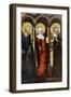 Painting on the Reverse of the Trebon Altarpiece, C1380-null-Framed Giclee Print