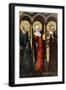 Painting on the Reverse of the Trebon Altarpiece, C1380-null-Framed Giclee Print