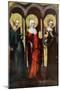 Painting on the Reverse of the Trebon Altarpiece, C1380-null-Mounted Giclee Print