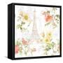 Painting Paris Step 01-Katie Pertiet-Framed Stretched Canvas