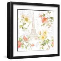 Painting Paris Step 01-Katie Pertiet-Framed Art Print