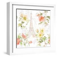 Painting Paris Step 01-Katie Pertiet-Framed Art Print