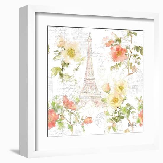 Painting Paris Step 01-Katie Pertiet-Framed Art Print