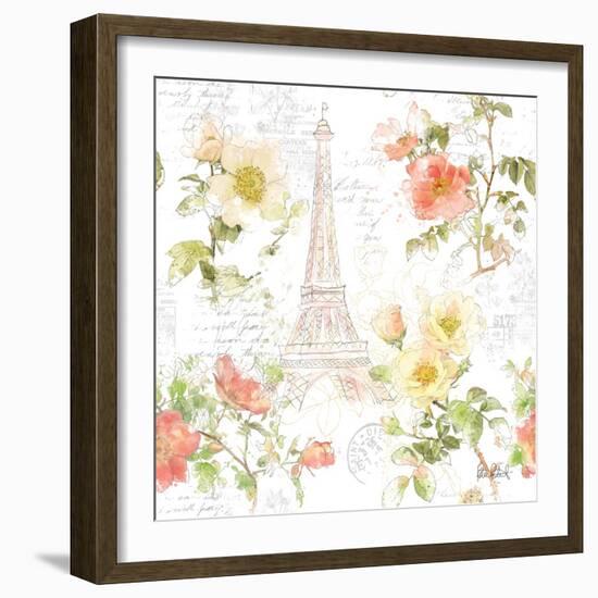 Painting Paris Step 01-Katie Pertiet-Framed Art Print