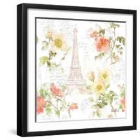 Painting Paris Step 01-Katie Pertiet-Framed Art Print