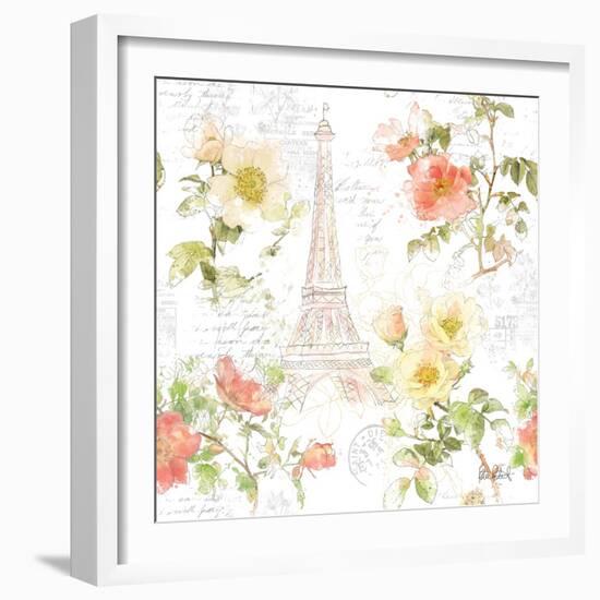 Painting Paris Step 01-Katie Pertiet-Framed Art Print