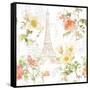 Painting Paris Step 01-Katie Pertiet-Framed Stretched Canvas