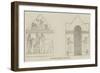 Painting Recently Discovered Upon a Tomb at Paestum-null-Framed Giclee Print