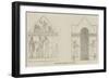 Painting Recently Discovered Upon a Tomb at Paestum-null-Framed Giclee Print