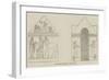 Painting Recently Discovered Upon a Tomb at Paestum-null-Framed Giclee Print