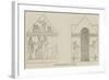 Painting Recently Discovered Upon a Tomb at Paestum-null-Framed Giclee Print