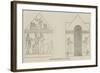 Painting Recently Discovered Upon a Tomb at Paestum-null-Framed Giclee Print