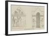 Painting Recently Discovered Upon a Tomb at Paestum-null-Framed Giclee Print