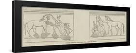 Painting Recently Discovered Upon a Tomb at Paestum-null-Framed Giclee Print