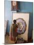 Painting School, Boudhanath (Bodhnath) Stupa, Kathmandu, Nepal-Ethel Davies-Mounted Photographic Print