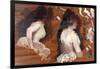 Painting Study for 'La Danse De Monde'-Giuseppe De Nittis-Framed Art Print