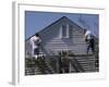 Painting the House-null-Framed Photographic Print