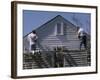 Painting the House-null-Framed Photographic Print