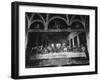 Painting "The Last Supper" by Artist Leonardo Da Vinci-Carl Mydans-Framed Photographic Print