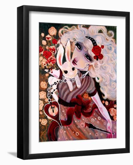 Painting The Roses-Natasha Wescoat-Framed Giclee Print