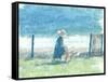 Painting the Sea-Lincoln Seligman-Framed Stretched Canvas