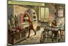 Painting with Enamels in the 17th Century-null-Mounted Giclee Print