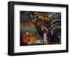 Painting with Houses, 1909-Wassily Kandinsky-Framed Art Print