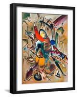 Painting with Points, 1919-Wassily Kandinsky-Framed Giclee Print