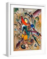 Painting with Points, 1919-Wassily Kandinsky-Framed Giclee Print