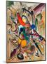 Painting with Points, 1919-Wassily Kandinsky-Mounted Giclee Print