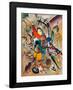 Painting with Points, 1919-Wassily Kandinsky-Framed Giclee Print