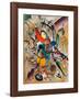 Painting with Points, 1919-Wassily Kandinsky-Framed Giclee Print