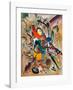 Painting with Points, 1919-Wassily Kandinsky-Framed Giclee Print