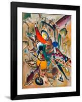 Painting with Points, 1919-Wassily Kandinsky-Framed Giclee Print