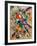 Painting with Points, 1919-Wassily Kandinsky-Framed Giclee Print