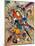 Painting with Points, 1919-Wassily Kandinsky-Mounted Giclee Print