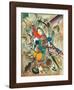 Painting with Spikes, Composition No. 2, 1919-Wassily Kandinsky-Framed Giclee Print