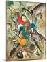 Painting with Spikes, Composition No. 2, 1919-Wassily Kandinsky-Mounted Giclee Print