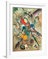 Painting with Spikes, Composition No. 2, 1919-Wassily Kandinsky-Framed Giclee Print