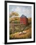 Painting3-Barbara Jeffords-Framed Art Print