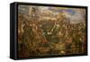 Painting-Jan Matejko-Framed Stretched Canvas