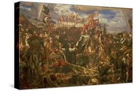 Painting-Jan Matejko-Stretched Canvas