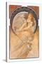 Painting-Alphonse Mucha-Stretched Canvas