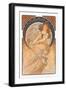 Painting-Alphonse Mucha-Framed Art Print