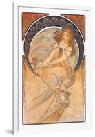 Painting-Alphonse Mucha-Framed Art Print