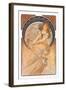 Painting-Alphonse Mucha-Framed Art Print