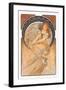 Painting-Alphonse Mucha-Framed Art Print