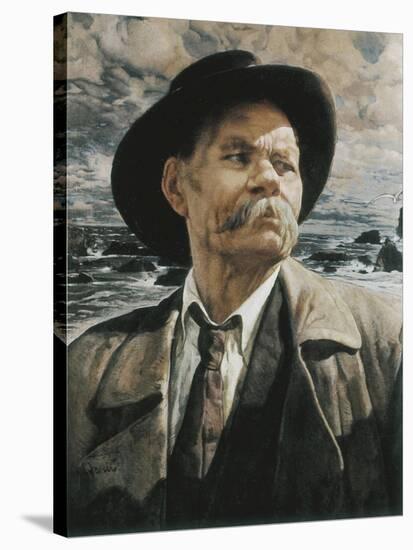 Painting-Maxim Gorky-Stretched Canvas