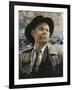 Painting-Maxim Gorky-Framed Art Print