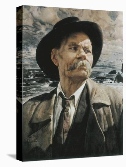 Painting-Maxim Gorky-Stretched Canvas